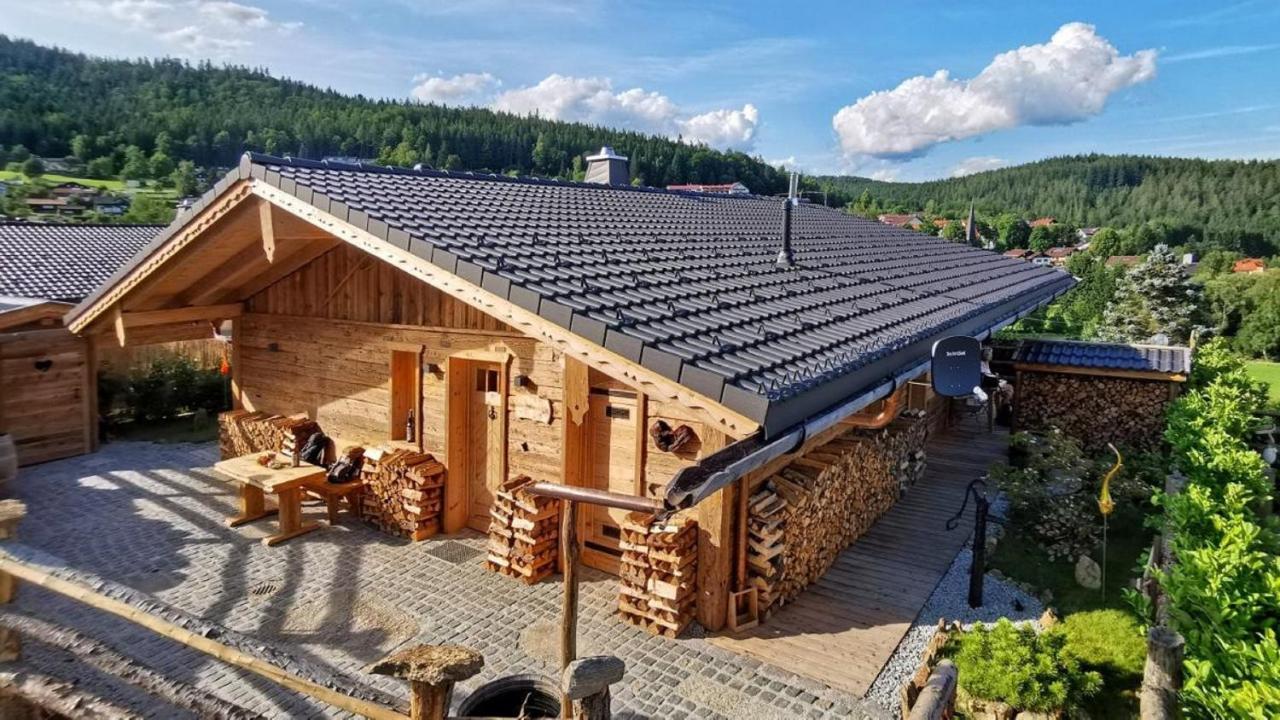 Bayerischer Wald Chalets Zwiesel Exterior photo